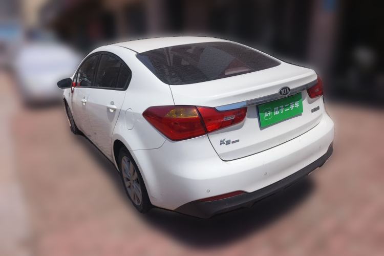 Used Kia K3 2015 1.6L Automatic GL Rear Left 45 Deg