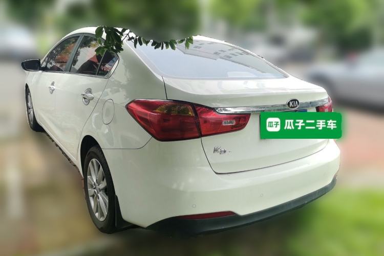 Used Kia K3 2015 1.6L Manual GLS Rear Left 45 Deg