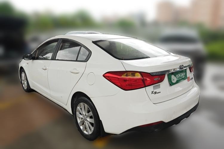 Used Kia K3 2015 1.6L Automatic GL Rear Left 45 Deg