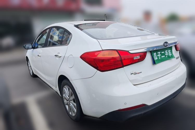 Used Kia K3 2015 1.6L Manual GLS Rear Left 45 Deg