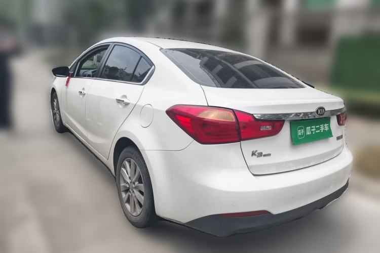 Used Kia K3 2015 1.6L Manual GLS Rear Left 45 Deg