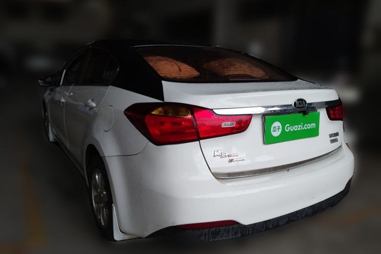 Used Kia K3 2015 1.6L Manual GL Rear Left 45 Deg