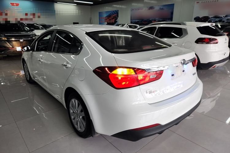 Used Kia K3 2015 1.6L Manual GLS Rear Left 45 Deg
