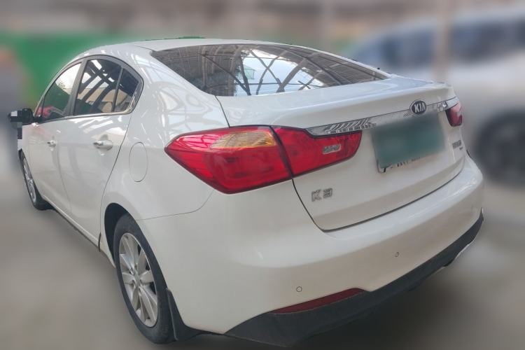 Used Kia K3 2015 1.6L Automatic GLS Rear Left 45 Deg