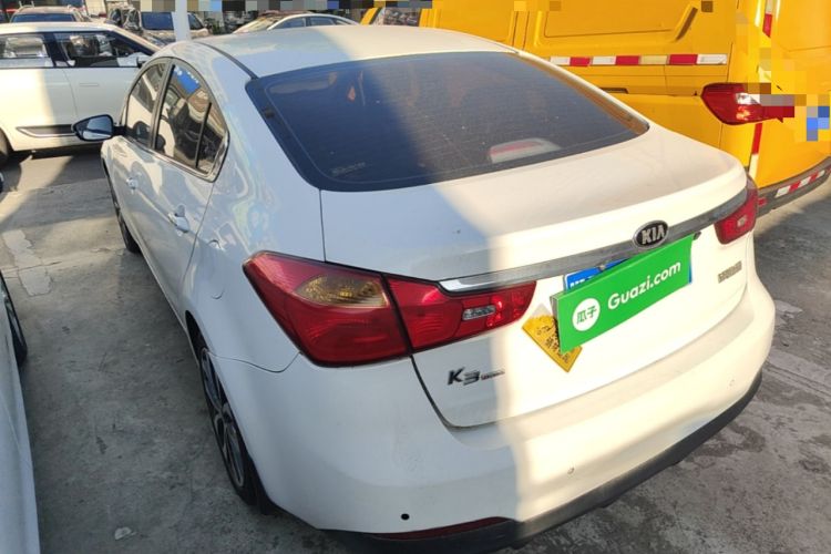 Used Kia K3 2015 1.6L Automatic GLS Rear Left 45 Deg