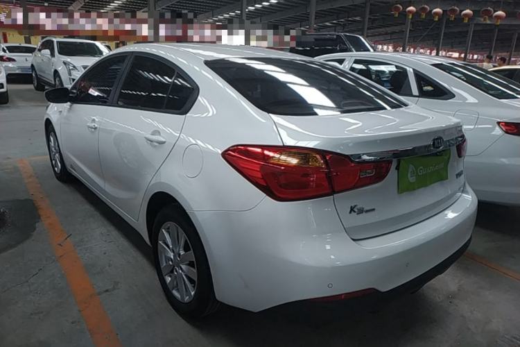 Used Kia K3 2015 1.6L Automatic GL Rear Left 45 Deg