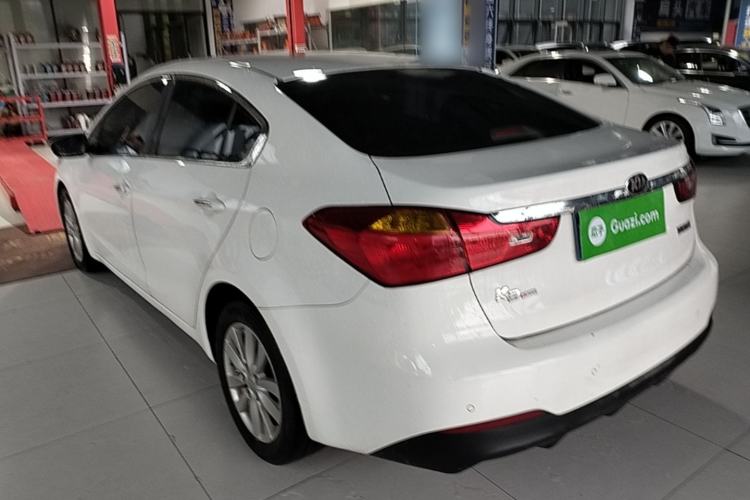 Used Kia K3 2015 1.6L Automatic GLS Rear Left 45 Deg