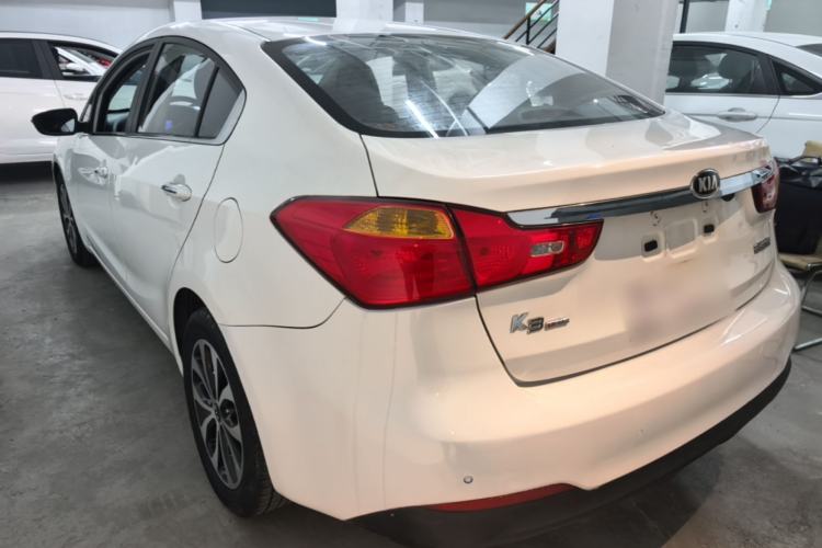 Used Kia K3 2015 1.6L Automatic GLS Rear Left 45 Deg