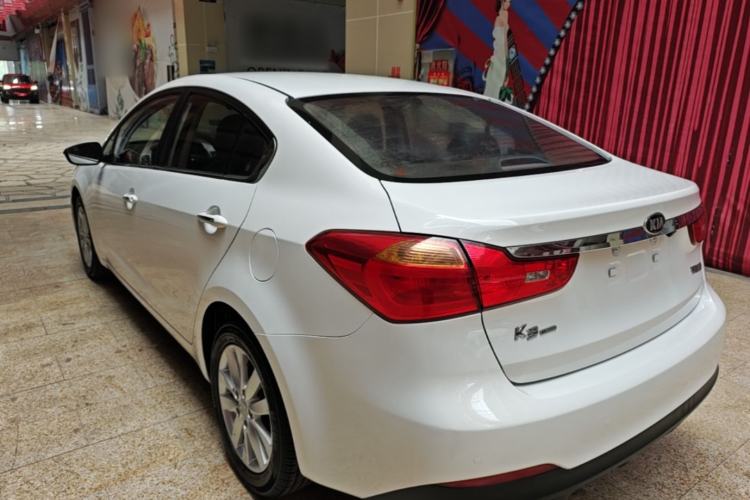 Used Kia K3 2015 1.6L Manual GLS Rear Left 45 Deg