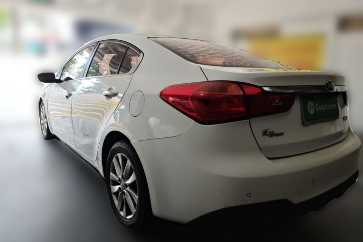 Used Kia K3 2015 1.6L Automatic GLS Rear Left 45 Deg