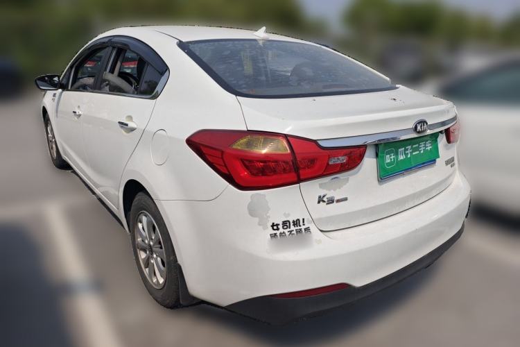 Used Kia K3 2015 1.6L Manual GL Rear Left 45 Deg