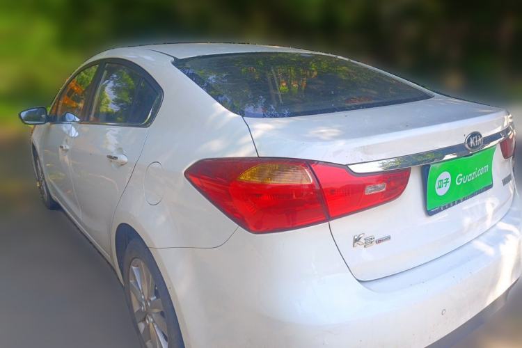 Used Kia K3 2015 1.6L Automatic GLS Rear Left 45 Deg