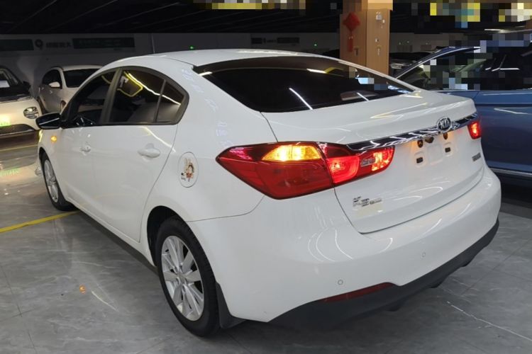 Used Kia K3 2015 1.6L Automatic GL Rear Left 45 Deg
