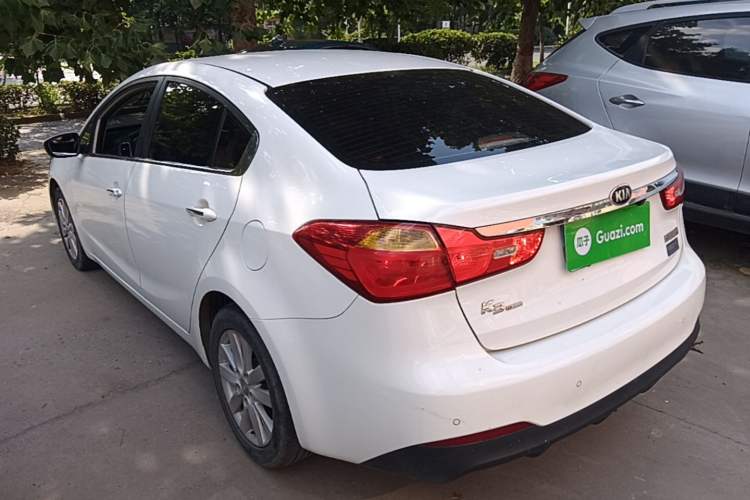Used Kia K3 2015 1.6L Automatic GLS Rear Left 45 Deg