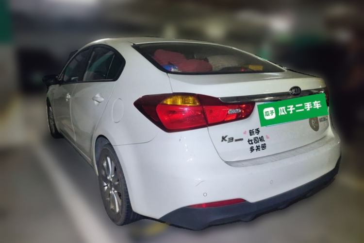Used Kia K3 2015 1.6L Automatic GL Rear Left 45 Deg