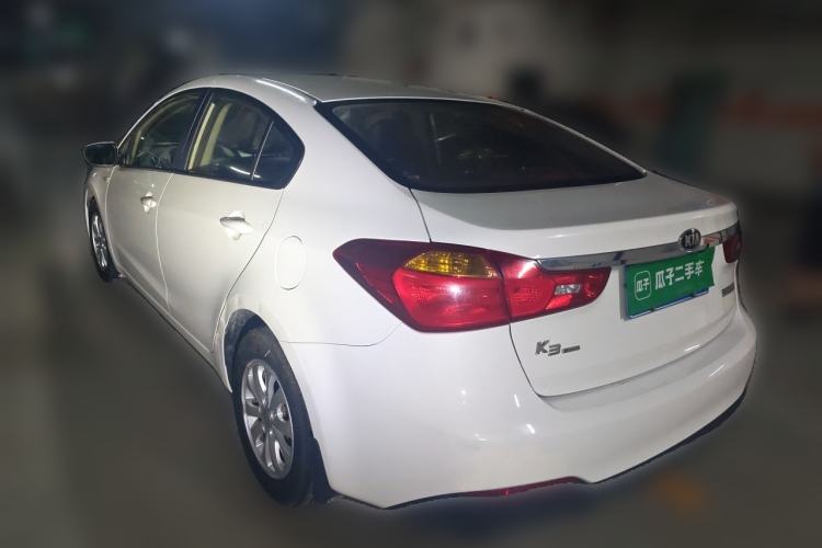 Used Kia K3 2015 1.6L Manual GL Rear Left 45 Deg