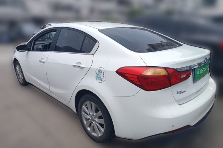 Used Kia K3 2015 1.6L Automatic GLS Rear Left 45 Deg