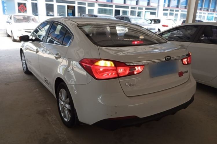 Used Kia K3 2015 1.6L Automatic GLS Rear Left 45 Deg