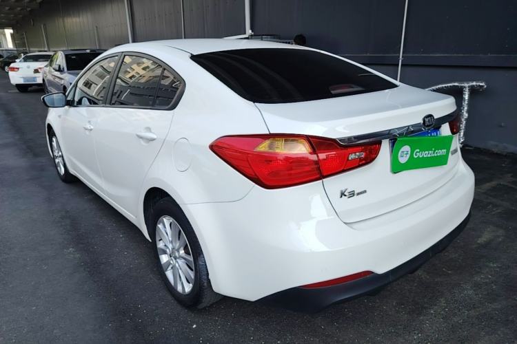 Used Kia K3 2015 1.6L Automatic GL Rear Left 45 Deg