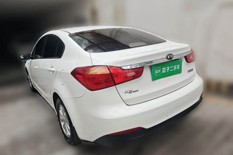 Used Kia K3 2015 1.6L Manual GL Rear Left 45 Deg