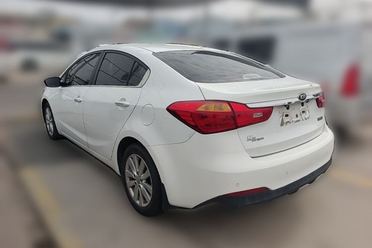 Used Kia K3 2015 1.6L Manual GLS Rear Left 45 Deg