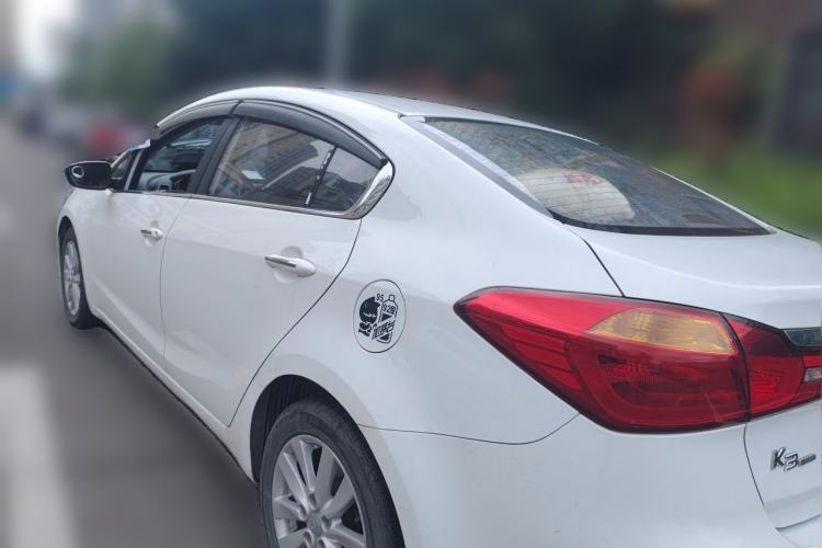 Used Kia K3 2015 1.6L Automatic GLS Rear Left 45 Deg