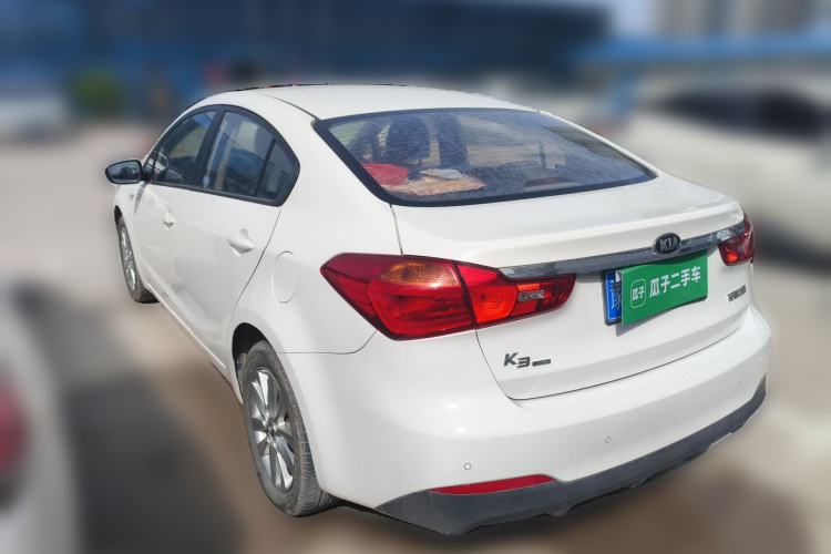 Used Kia K3 2015 1.6L Automatic GL Rear Left 45 Deg