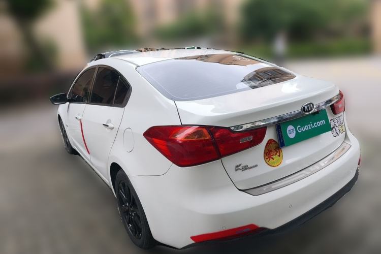 Used Kia K3 2015 1.6L Automatic GLS Rear Left 45 Deg