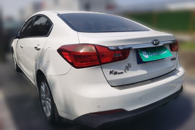 Used Kia K3 2015 1.6L Manual GLS Rear Left 45 Deg