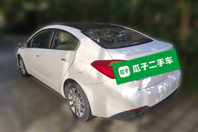 Used Kia K3 2015 1.6L Manual GLS Rear Left 45 Deg