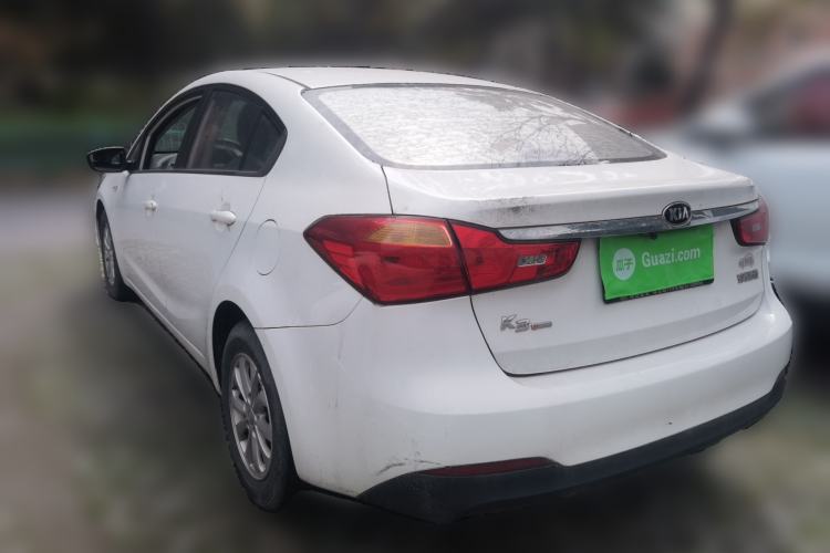 Used Kia K3 2015 1.6L Manual GL Rear Left 45 Deg