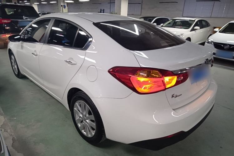Used Kia K3 2015 1.6L Automatic GLS Rear Left 45 Deg