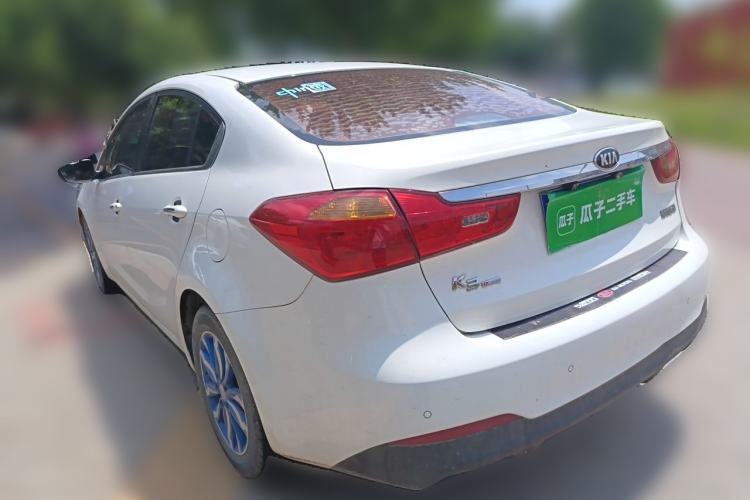 Used Kia K3 2015 1.6L Automatic GLS Rear Left 45 Deg