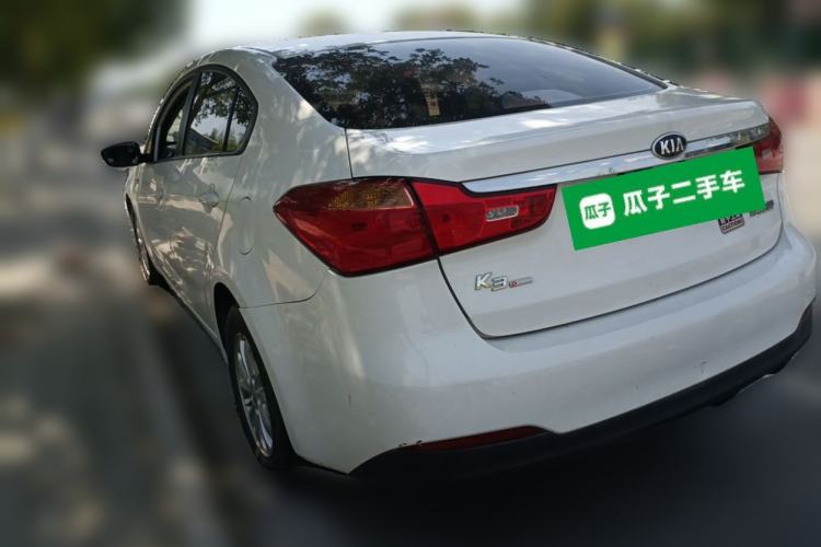 Used Kia K3 2015 1.6L Manual GL Rear Left 45 Deg