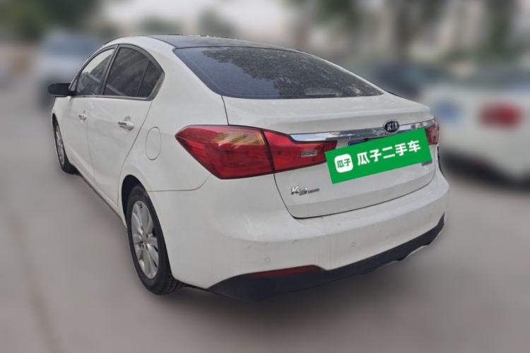 Used Kia K3 2015 1.6L Automatic DLX Rear Left 45 Deg
