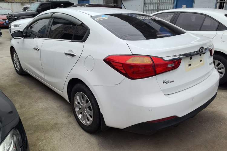 Used Kia K3 2015 1.6L Manual GL Rear Left 45 Deg