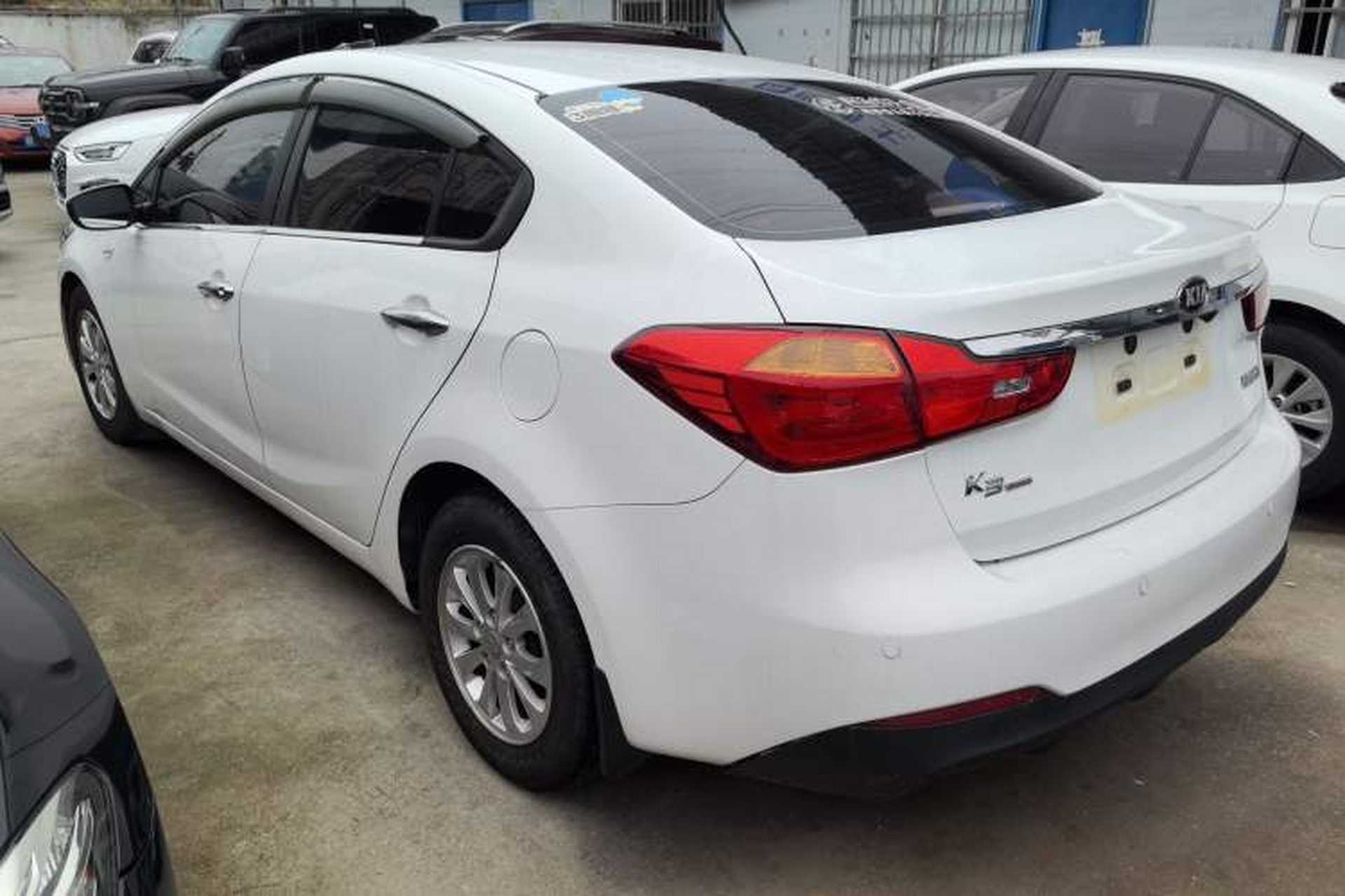 Used Kia K3 2015 1.6L Manual GL Rear Left 45 Deg