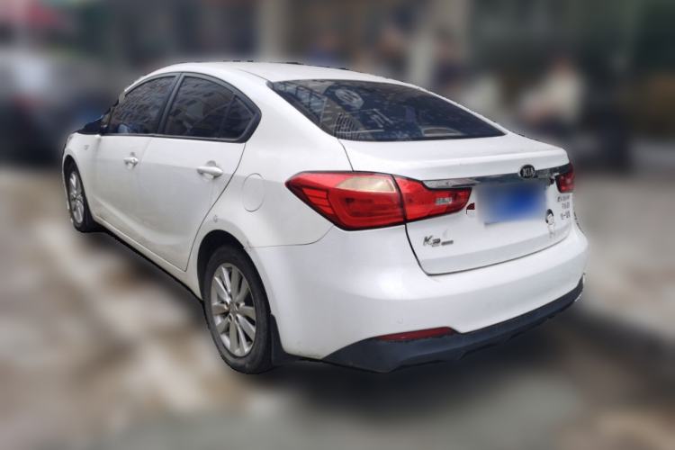 Used Kia K3 2015 1.6L Automatic GL Rear Left 45 Deg