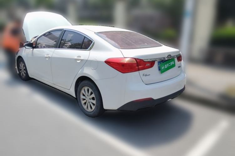 Used Kia K3 2015 1.6L Manual GL Rear Left 45 Deg