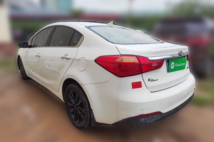 Used Kia K3 2015 1.6L Automatic GLS Rear Left 45 Deg