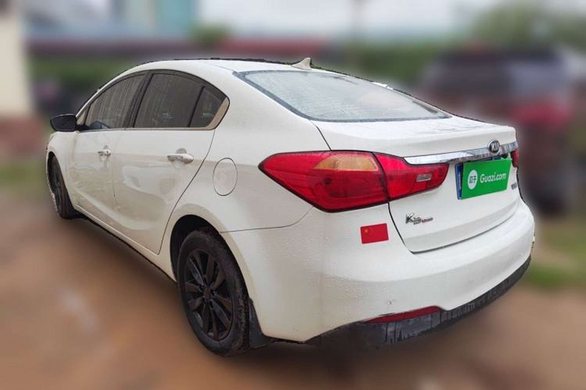 Used Kia K3 2015 1.6L Automatic GLS Rear Left 45 Deg