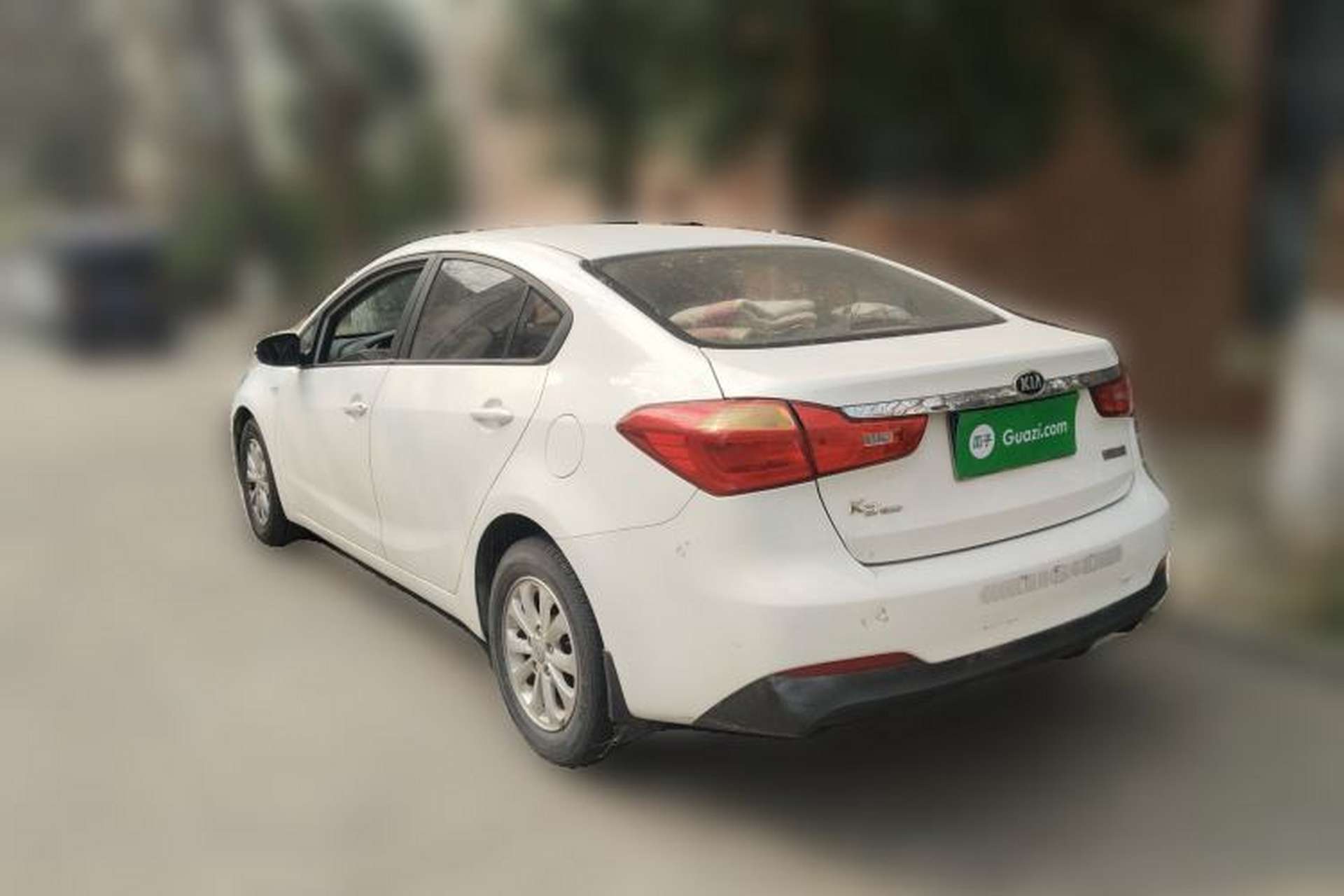 Used Kia K3 2015 1.6L Manual GL Rear Left 45 Deg