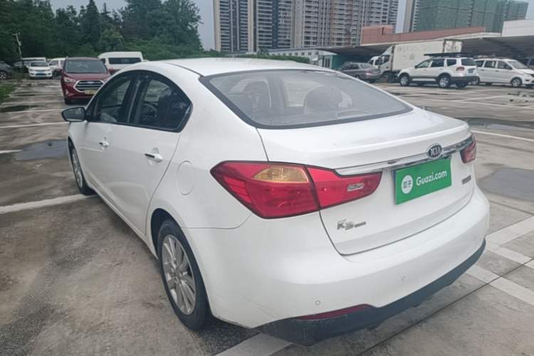 Used Kia K3 2015 1.6L Automatic GLS Rear Left 45 Deg