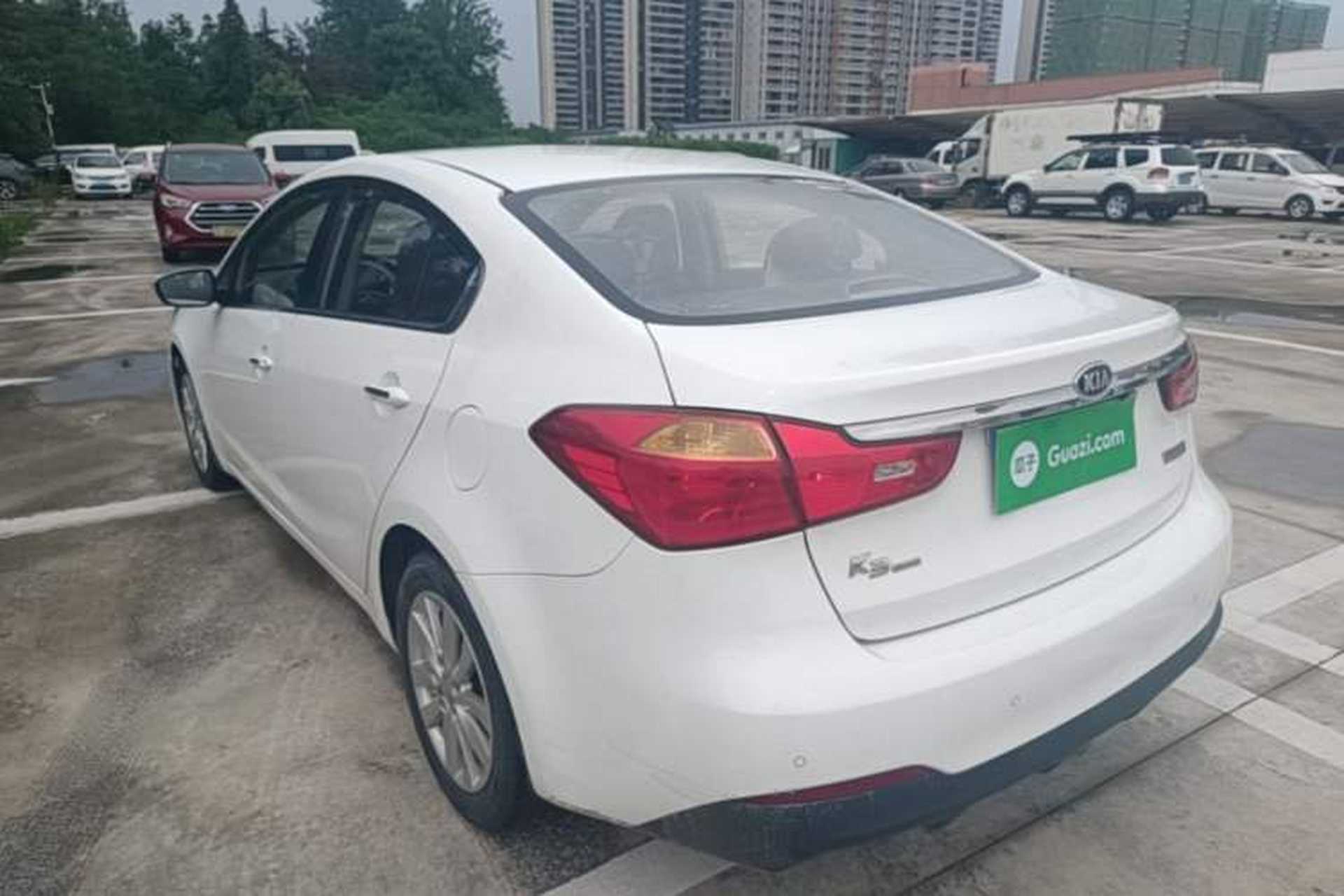 Used Kia K3 2015 1.6L Automatic GLS Rear Left 45 Deg
