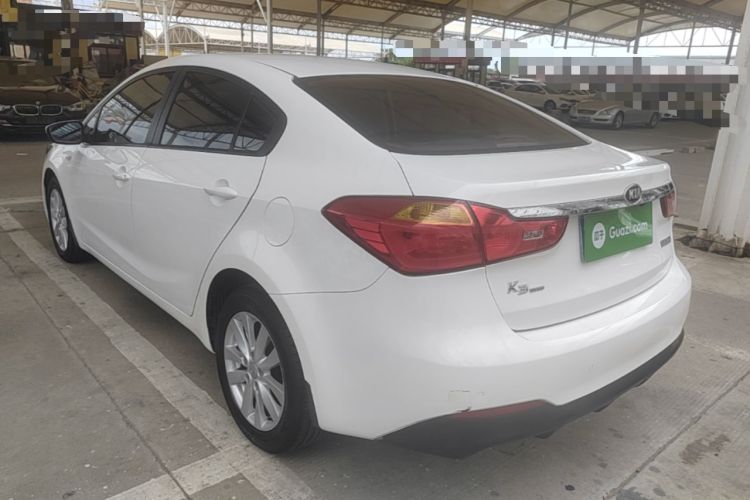 Used Kia K3 2015 1.6L Automatic GL Rear Left 45 Deg