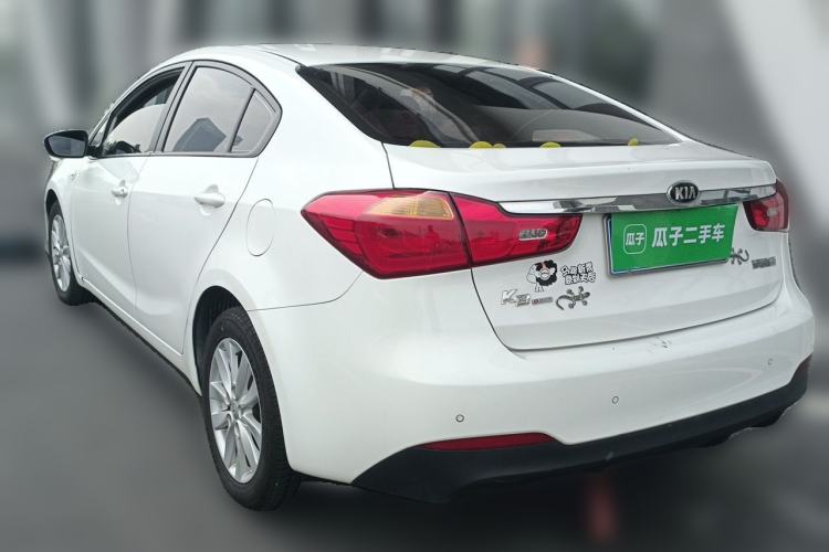 Used Kia K3 2015 1.6L Automatic GL Rear Left 45 Deg