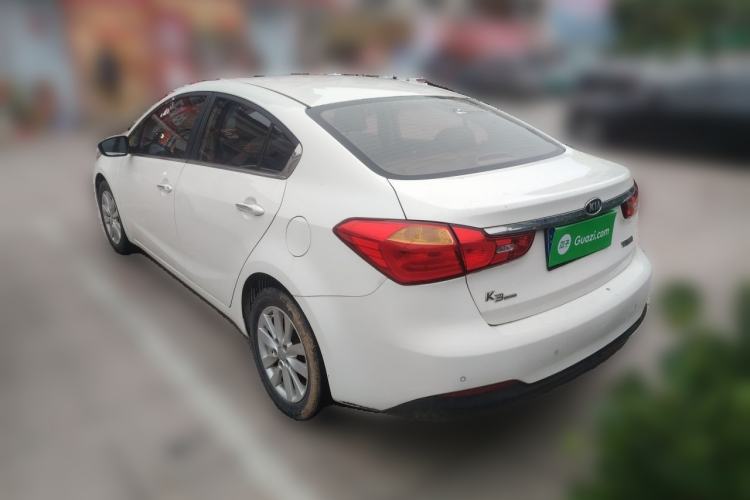 Used Kia K3 2015 1.6L Manual GLS Rear Left 45 Deg