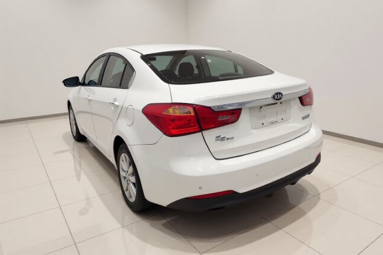 Used Kia K3 2015 1.6L Automatic GLS Rear Left 45 Deg