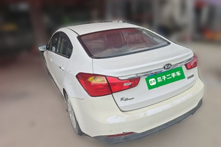 Used Kia K3 2015 1.6L Automatic GLS Rear Left 45 Deg