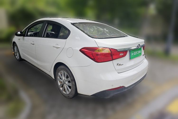 Used Kia K3 2015 1.6L Automatic GL Rear Left 45 Deg